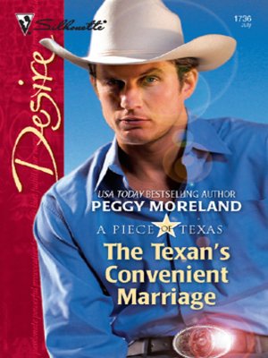 cover image of The Texan's Convenient Marriage